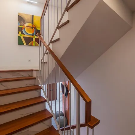 בית נופש Casa Da Porta Da - 3 Bedroom Castle House אלבופיירה